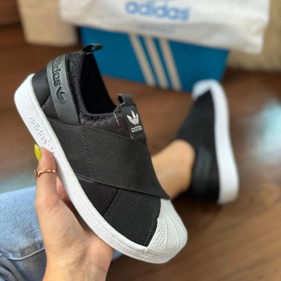 Tênis Slip On Feminino Calce Fácil