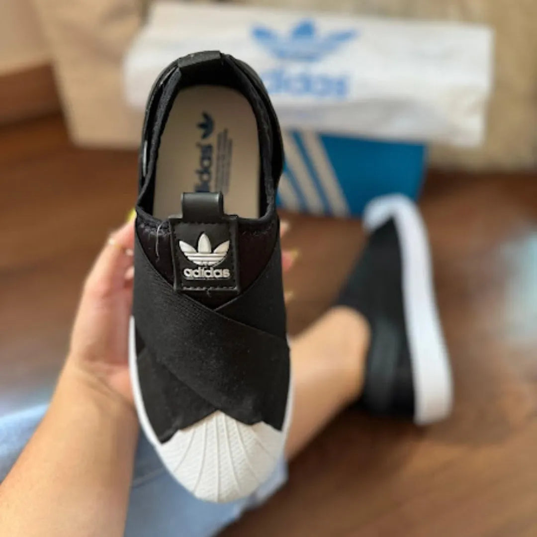 Tênis Slip On Feminino Calce Fácil