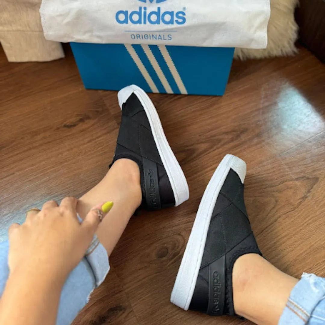 Tênis Slip On Feminino Calce Fácil