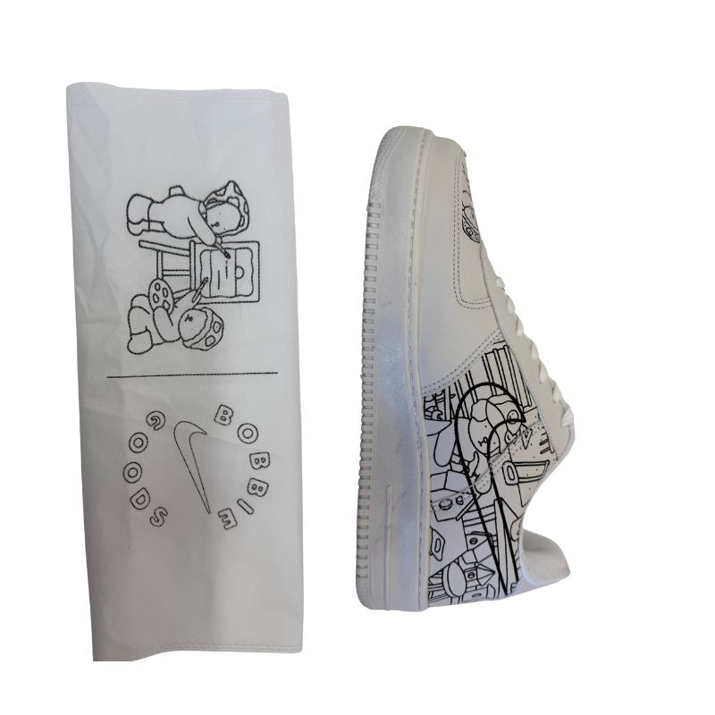 Tênis AF1 Bobbie Goods Exclusivo