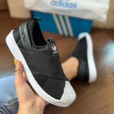 Tênis Slip On  Feminino Calce Fácil