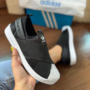 Tênis Slip On  Feminino Calce Fácil