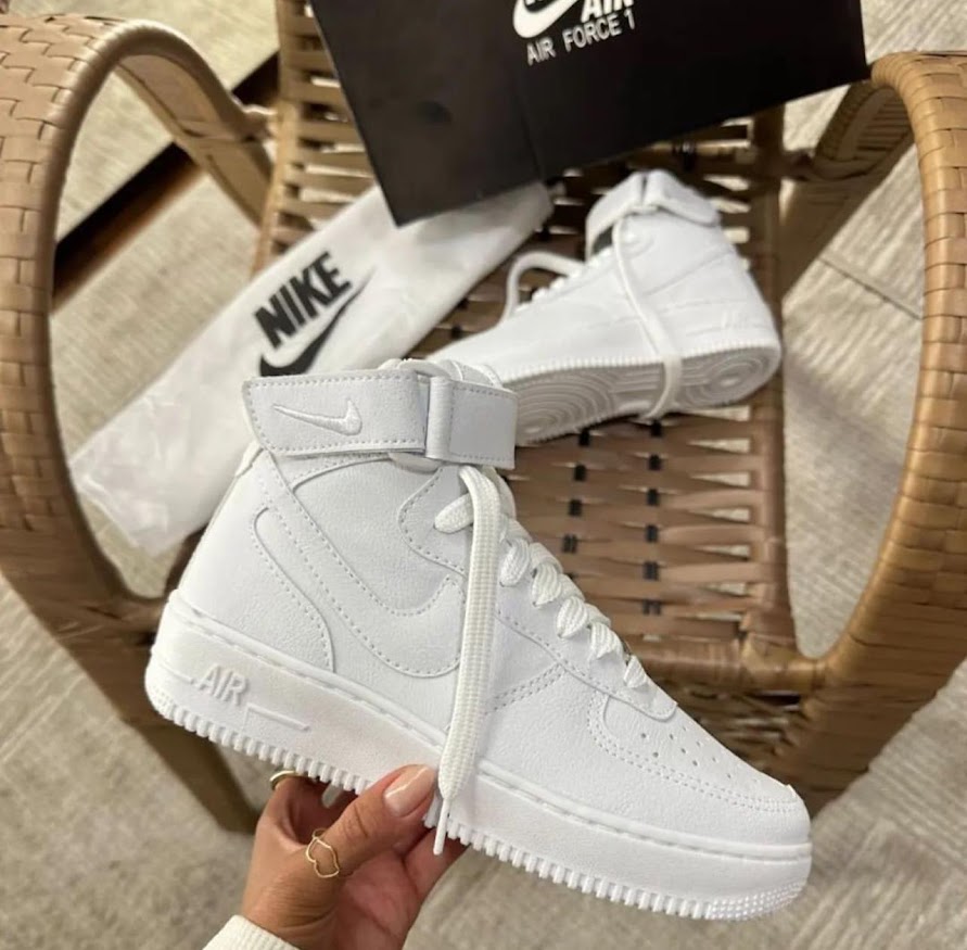 Bota Air Force Branco