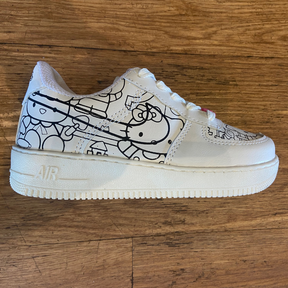 Tênis AF1 Hello Kitty Bobbie Goods