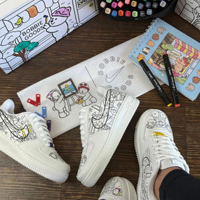 Tênis AF1 Bobbie Goods Exclusivo