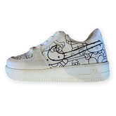 Tênis AF1 Hello Kitty Bobbie Goods