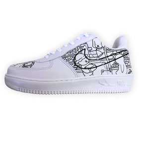 Tênis AF1 Bobbie Goods Exclusivo
