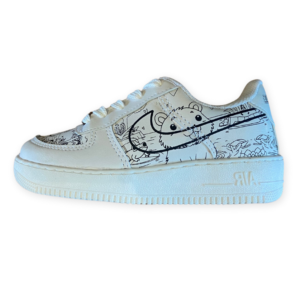 Tênis AF1 Capivara Bobbie Goods